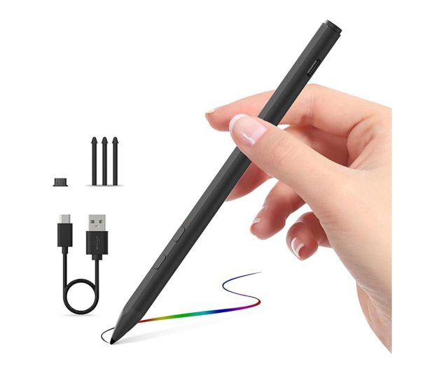 4smarts Rysik Active Stylus Pen MPP for  Surface czarny - 1512611 - zdjęcie 2